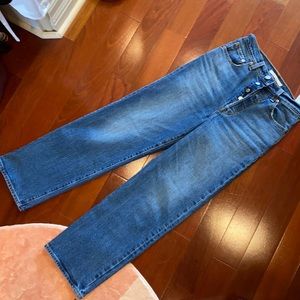 Levi’s ribcage straight jeans